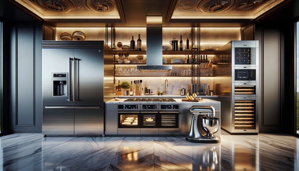 Enhance Your Culinary Space: A Guide to Upscale Kitchen Appliances
