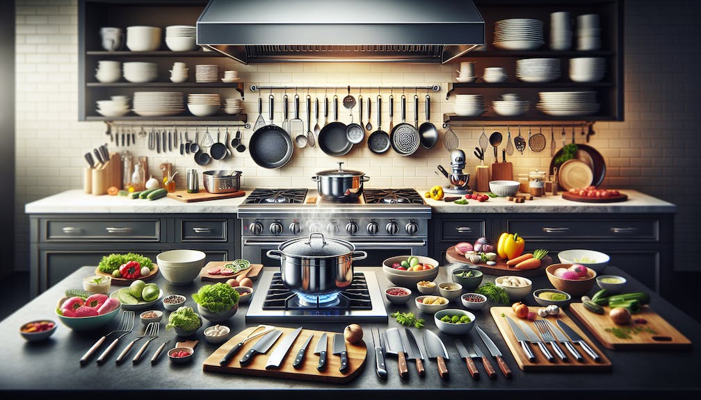 Essential Kitchenware for the Perfect Home Chef